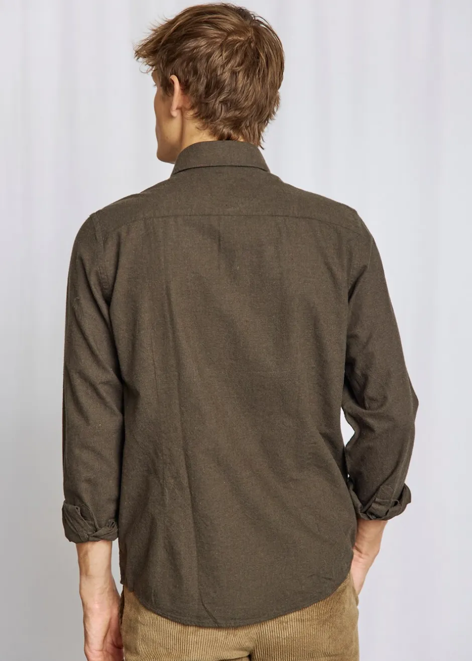 Bruun & Stengade Faruk Casual Modern Fit Skjorte, , L* Skjorter