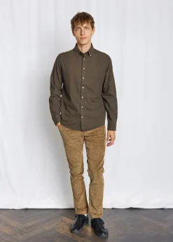 Bruun & Stengade Faruk Casual Modern Fit Skjorte, , L* Skjorter