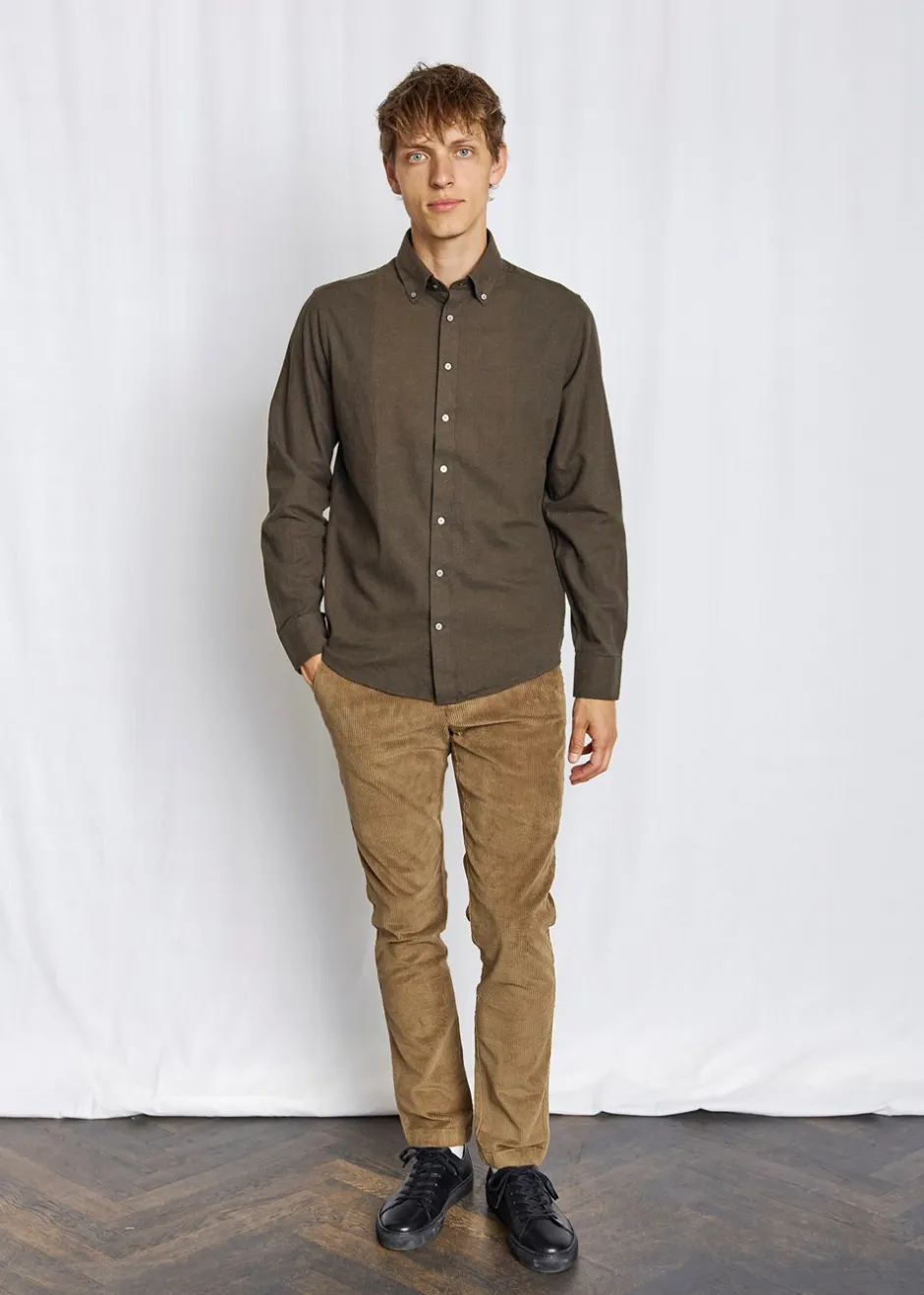 Bruun & Stengade Faruk Casual Modern Fit Skjorte, , L* Skjorter