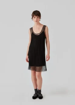 Clearance Modström FazilMD Kjole, , XS Sort