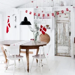 Outlet Langkilde & Søn Fødselsdags Bordløber, , 30x300 cm White