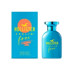 Online Hollister Feelin' Free For Him Eau De Parfum, 50 ml