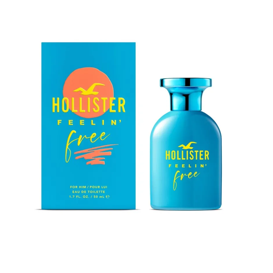 Online Hollister Feelin' Free For Him Eau De Parfum, 50 ml