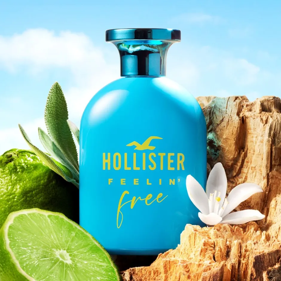 Online Hollister Feelin' Free For Him Eau De Parfum, 50 ml