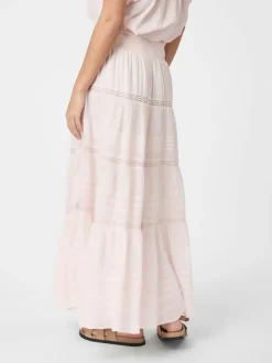 Clearance Neo Noir Felicia S Voile Nederdel, , 36 Light Pink