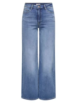 JDY Felina-Fina Højtaljede Jeans, , XS/L32*Dame Jeans
