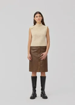 Best Modström FelipeMD Vest, , M Summer Sand
