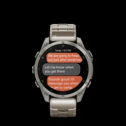 Garmin Fenix 8 010-02904-40 Smartwatch, , 47 mm* Ure