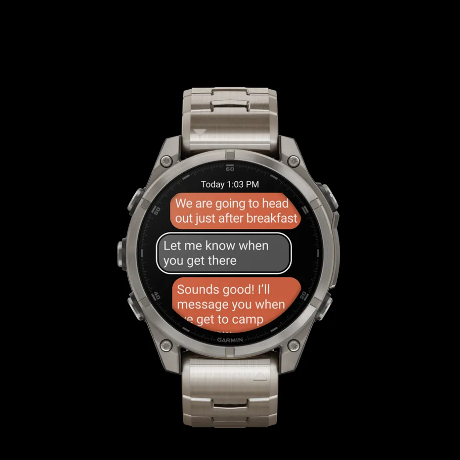 Garmin Fenix 8 010-02904-40 Smartwatch, , 47 mm* Ure