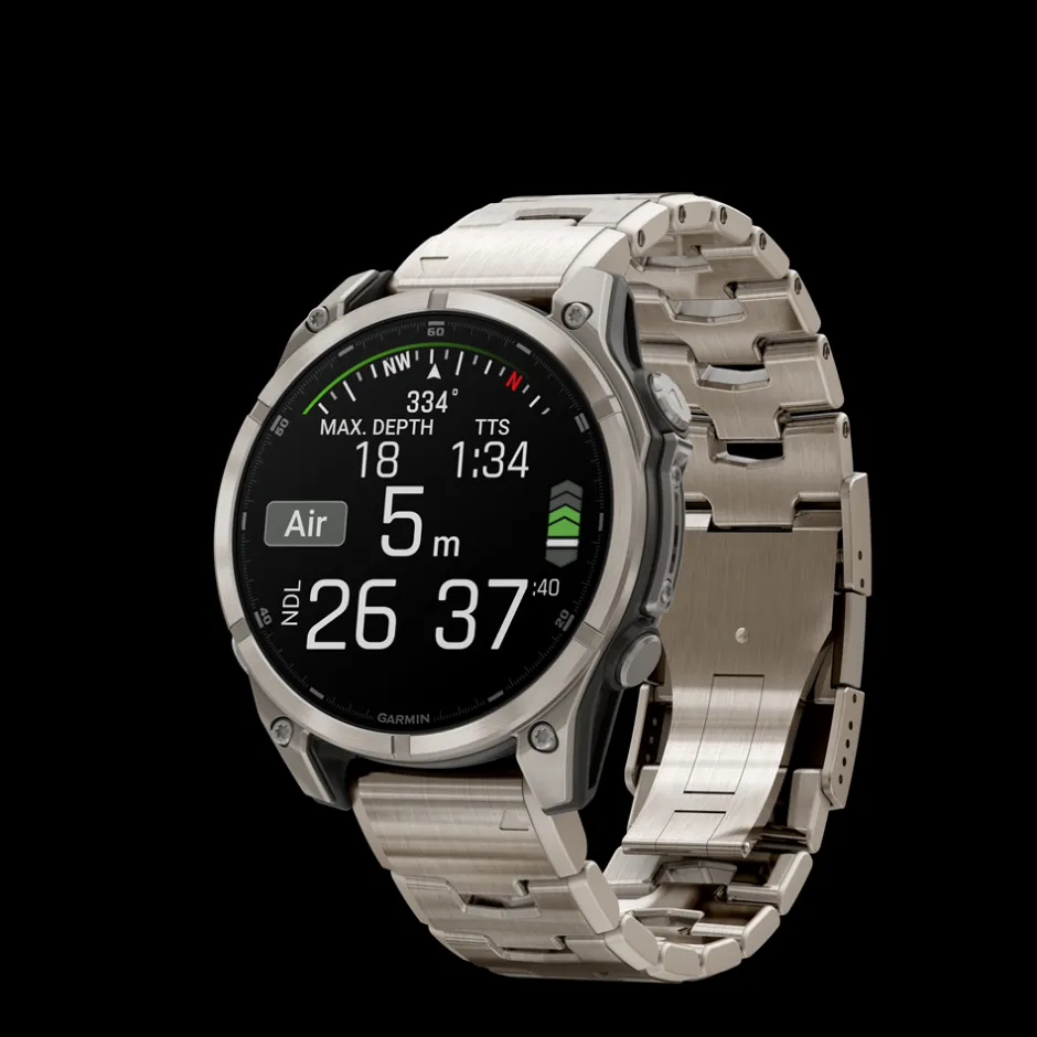 Garmin Fenix 8 010-02904-40 Smartwatch, , 47 mm* Ure