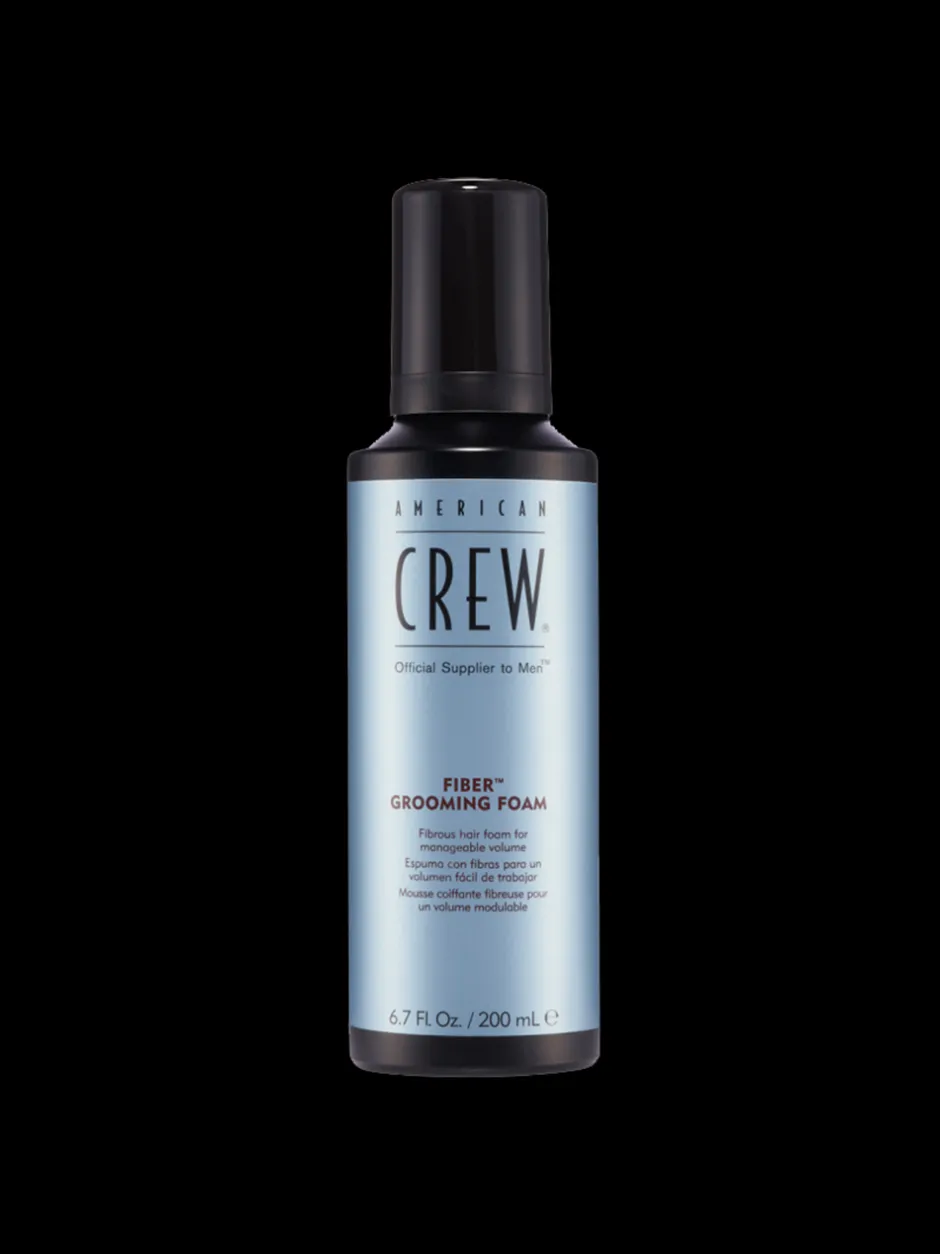 American Crew Fiber Grooming Foam, 200 ml
