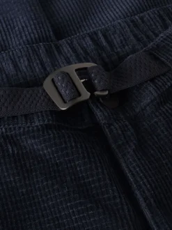 Online Knowledge Cotton Apparel Fig Corduroy Slacks Bukser, , L Night Sky