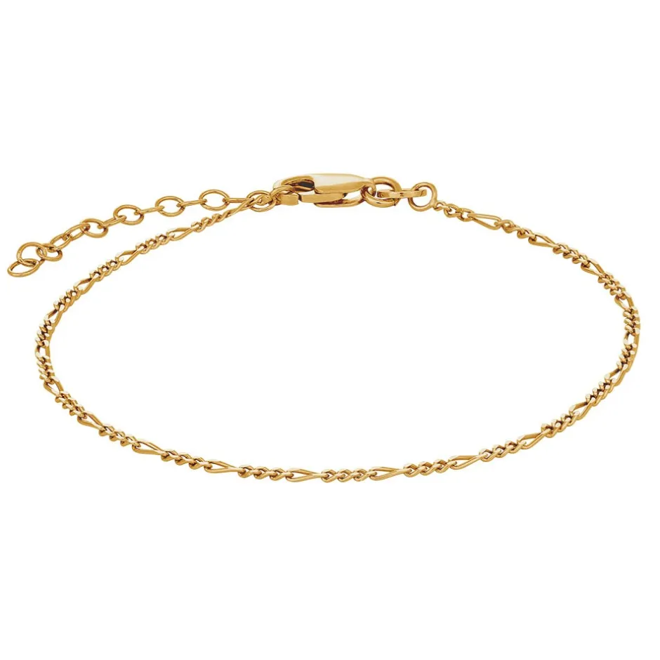 Sale Nordahl Figaro Armbånd, , 17+3 cm Guld