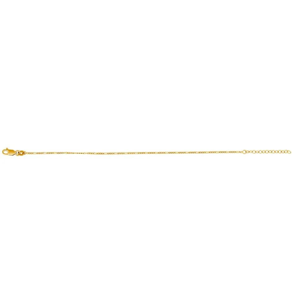 Sale Nordahl Figaro Armbånd, , 17+3 cm Guld