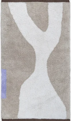 Online Mette Ditmer Figura Gulvtæppe, , 50x80 cm Sand