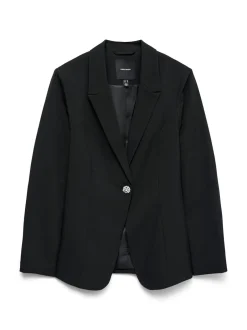 Vero Moda Filia Fitted Blazer, , 42*Dame Jakker & Frakker