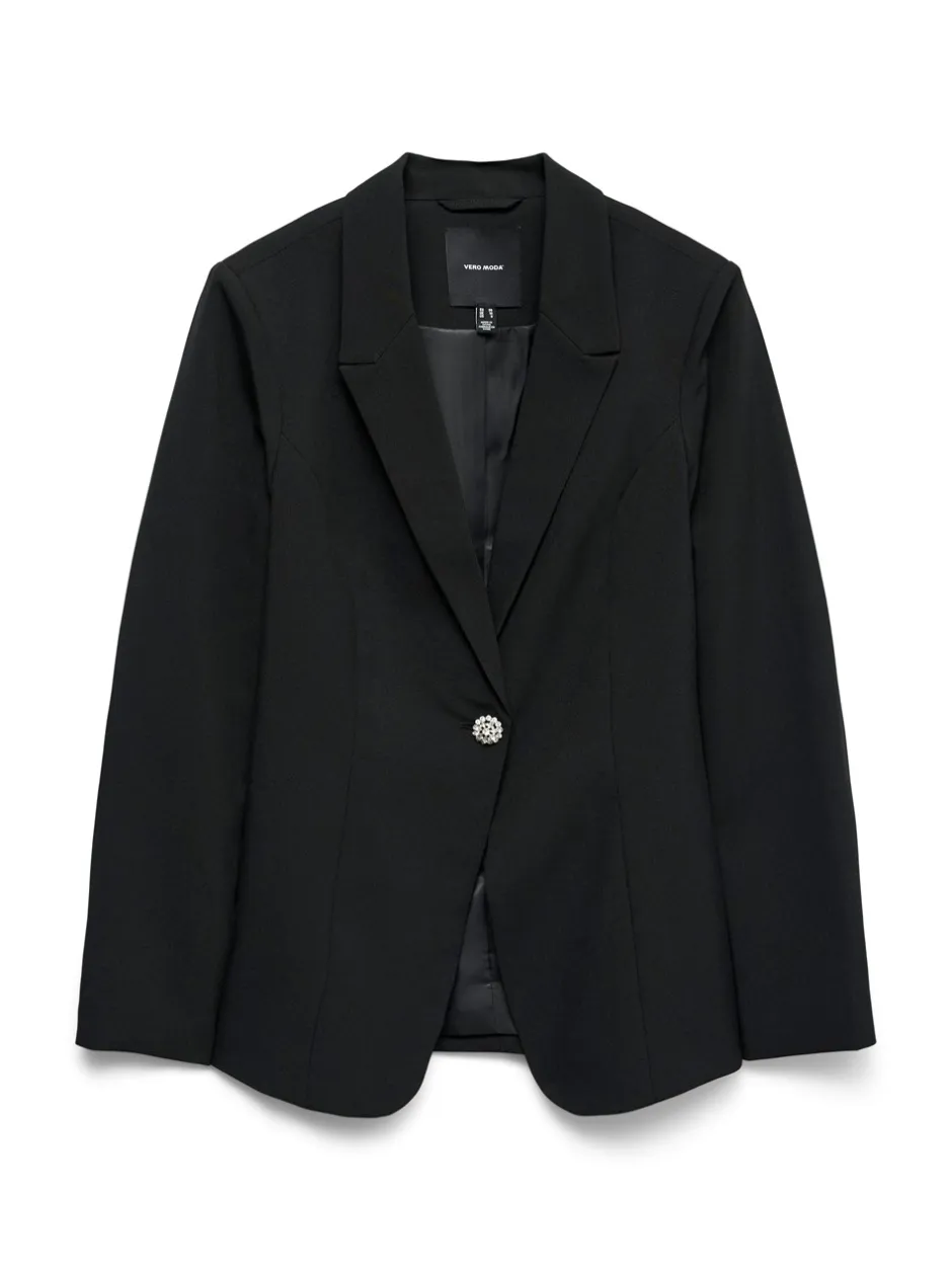Vero Moda Filia Fitted Blazer, , 42*Dame Jakker & Frakker