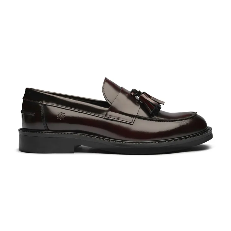 Outlet Playboy Footwear Filippo Loafers, , 42 Bordo Polido