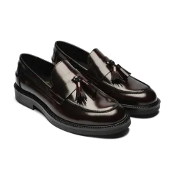 Outlet Playboy Footwear Filippo Loafers, , 42 Bordo Polido