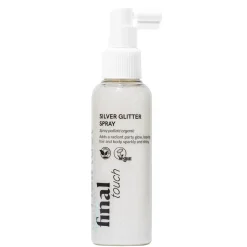 Hairlust Final Touch™ Silver Glitter Spray, 125 ml* Hårstyling