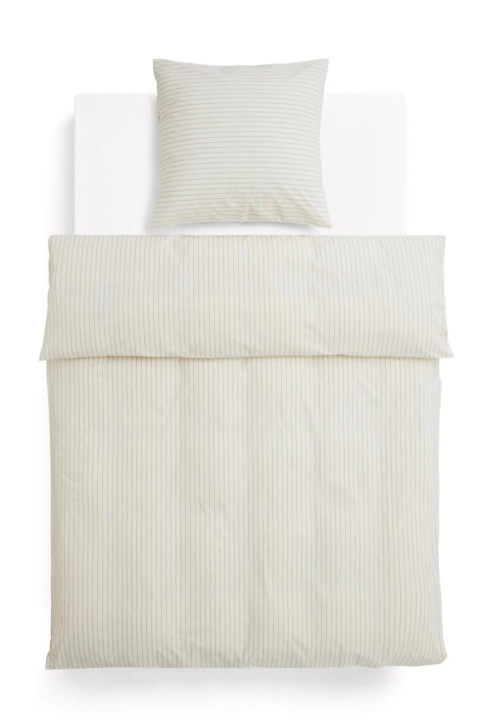 HAY Fineline Pudebetræk, , 60x63 cm Ivory