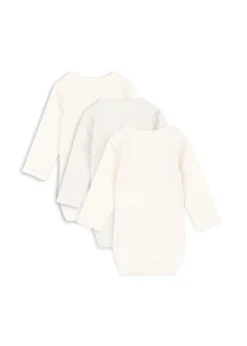 Fanga Fontana Fio Stripe 3-pak Body, , 74 cm*Børn Bodies & Heldragter