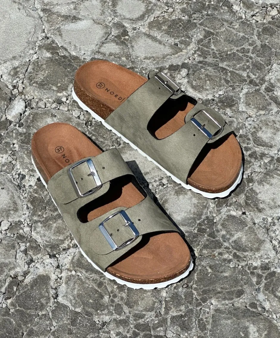 Outlet Nordstrand Fiona Sandaler, , 39 Khaki