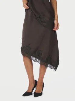 Neo Noir Fiora Lace Nederdel, , 38*Dame Nederdele
