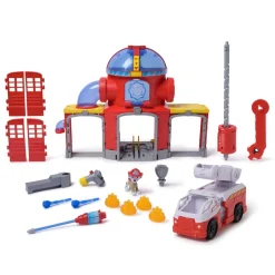 Best Paw Patrol Fire Rescue Fire Station Legesæt