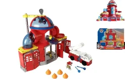 Best Paw Patrol Fire Rescue Fire Station Legesæt