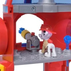 Best Paw Patrol Fire Rescue Fire Station Legesæt