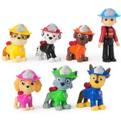 Paw Patrol Fire Resucue Team Pack Figurer*Børn Tog, Biler & Skibe