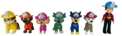 Paw Patrol Fire Resucue Team Pack Figurer*Børn Tog, Biler & Skibe