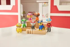 Paw Patrol Fire Resucue Team Pack Figurer*Børn Tog, Biler & Skibe