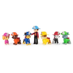 Paw Patrol Fire Resucue Team Pack Figurer*Børn Tog, Biler & Skibe