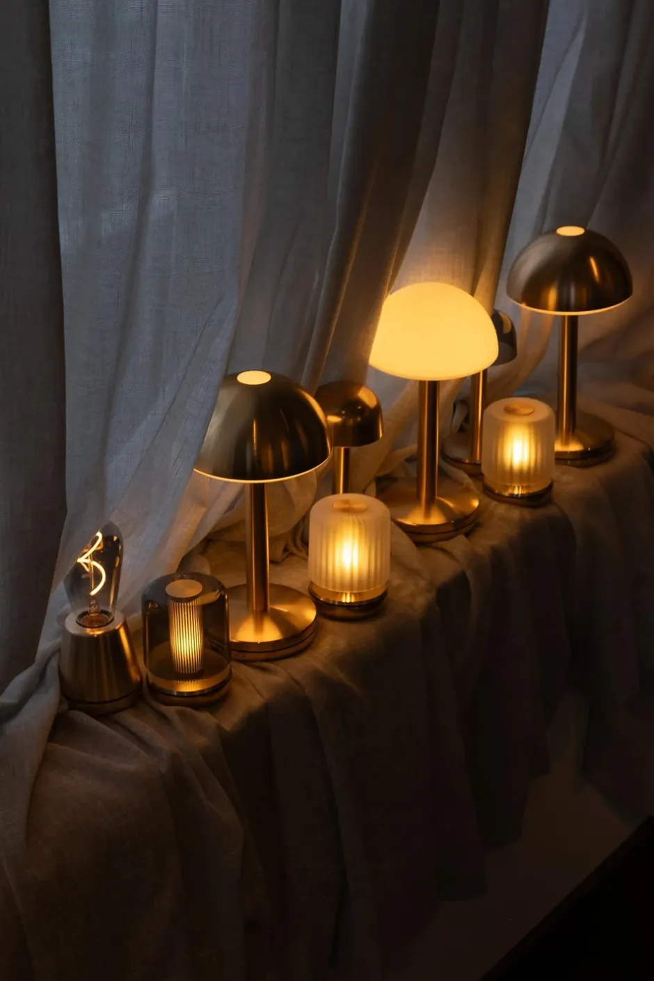 Humble Firefly Bordlampe,* Bordlamper