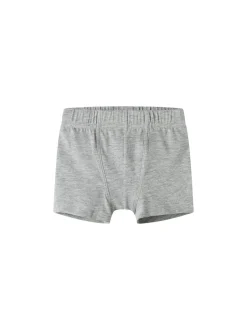 Online Name It Firetruck 3-pak Boxershorts, , 98 cm Grey Melange