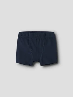 Online Name It Firetruck 3-pak Boxershorts, , 98 cm Grey Melange