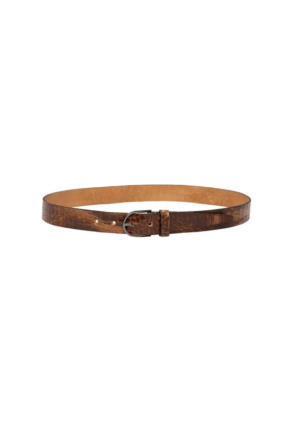 Outlet Re:Designed Firina Bælte, , 85 cm Cognac