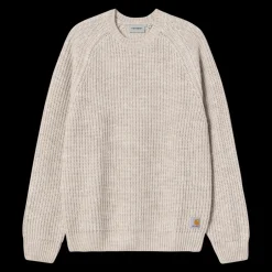 Best Carhartt WIP Firth Sweater, , L Fleur De Sel