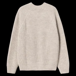 Best Carhartt WIP Firth Sweater, , L Fleur De Sel