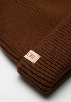 Hot Revolution Fisherman Beanie, Brown