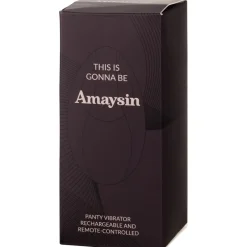 Amaysin Fjernbetjent Trusse Vibrator* Sexlegetøj