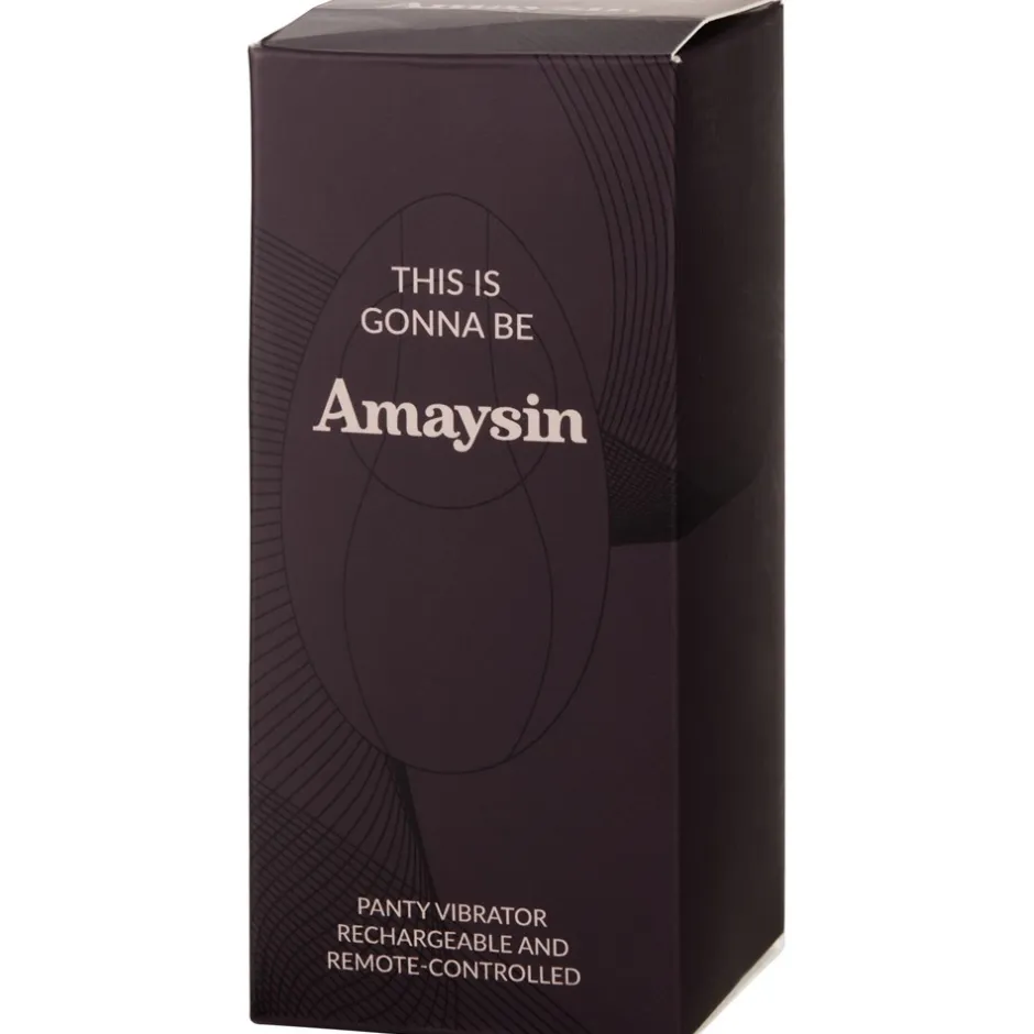 Amaysin Fjernbetjent Trusse Vibrator* Sexlegetøj