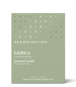 Online Skandinavisk Fjord Duftlys, 200 g