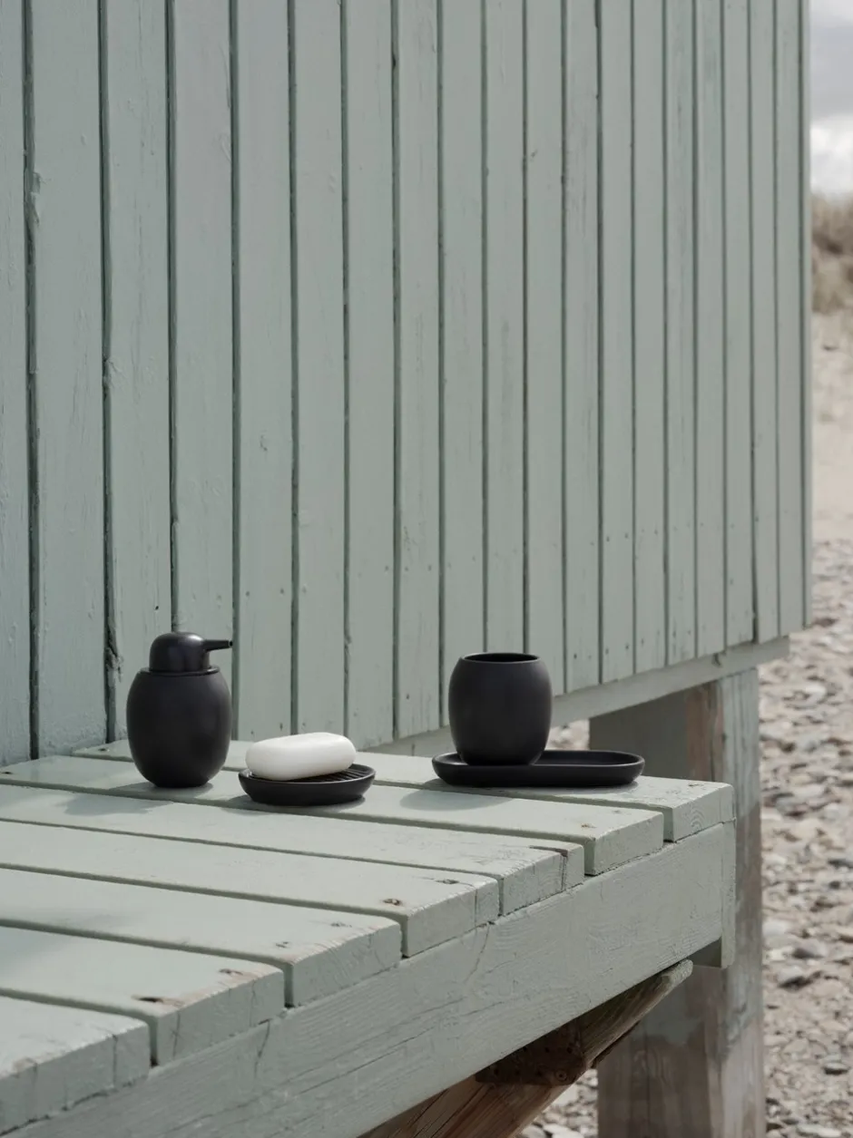 Sale Stelton Fjord Sæbeskål, Black
