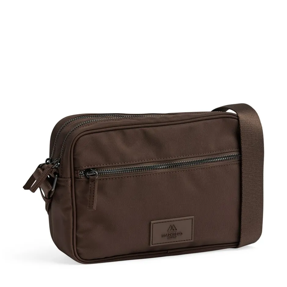 Online Markberg Flame Crossbody, Dark Brown