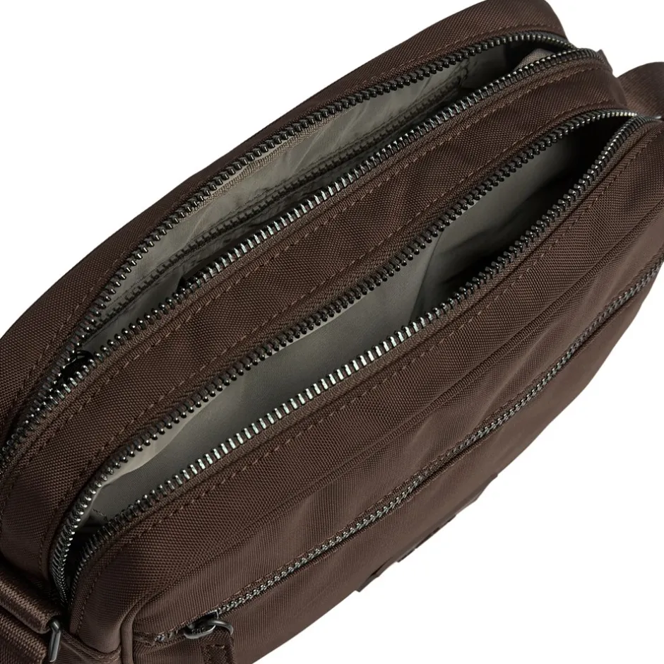 Online Markberg Flame Crossbody, Dark Brown