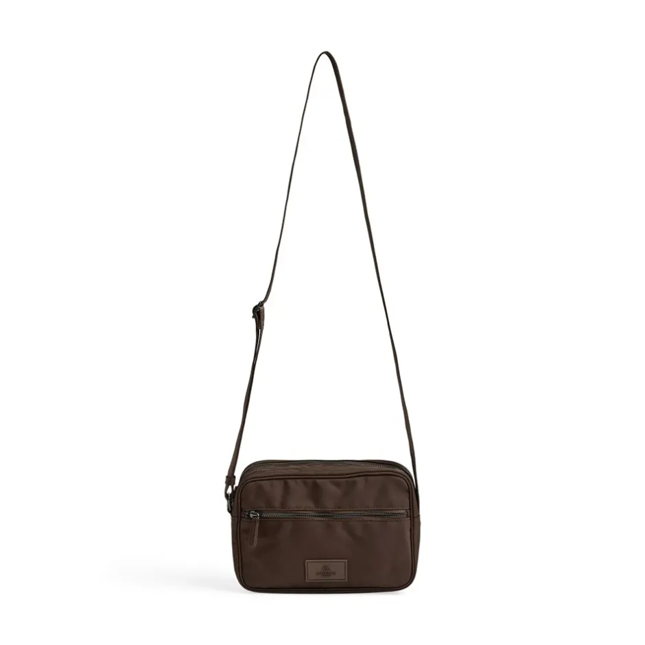 Online Markberg Flame Crossbody, Dark Brown