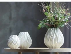 New Morsø Flame Vase, , 23 cm Hvid